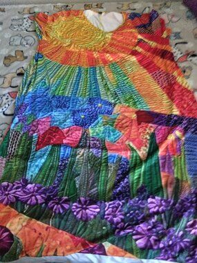 pretty plus sized dress 6x